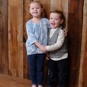 Superheroes for Mackenzy and Grayson